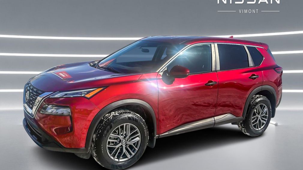 Nissan Rogue S 2021 d&rsquo;occasion à vendre - 3