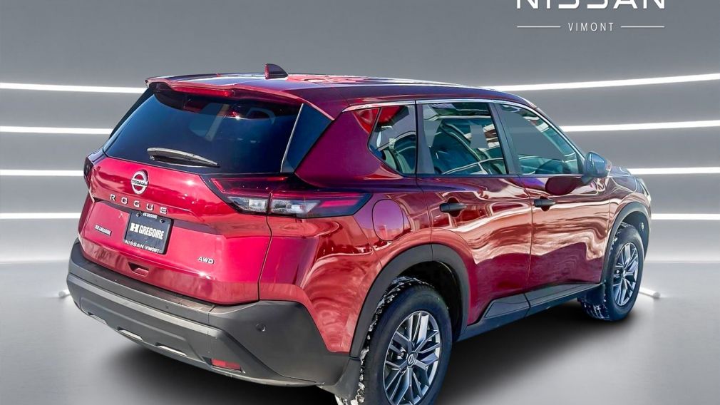 Nissan Rogue S 2021 d&rsquo;occasion à vendre - 6