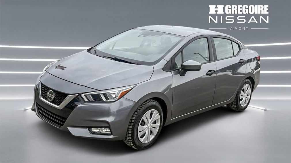 Nissan Versa S 2022 d&rsquo;occasion à vendre - 3