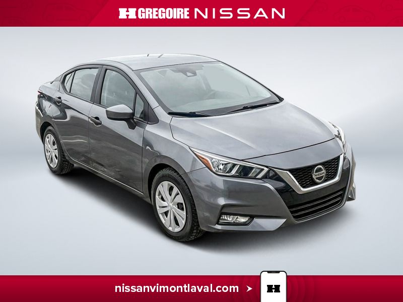 2022 Nissan Versa S FWD