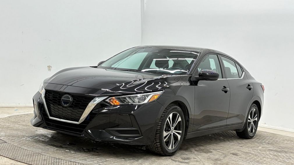 Nissan Sentra SV 2021 d&rsquo;occasion à vendre - 3