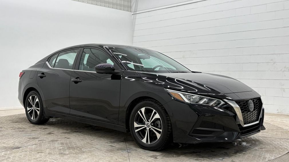 Nissan Sentra SV 2021 d&rsquo;occasion à vendre
