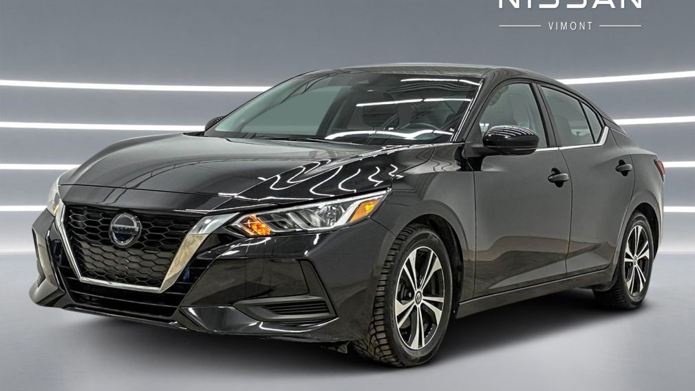 Nissan Sentra SV 2021 d&rsquo;occasion à vendre - 3