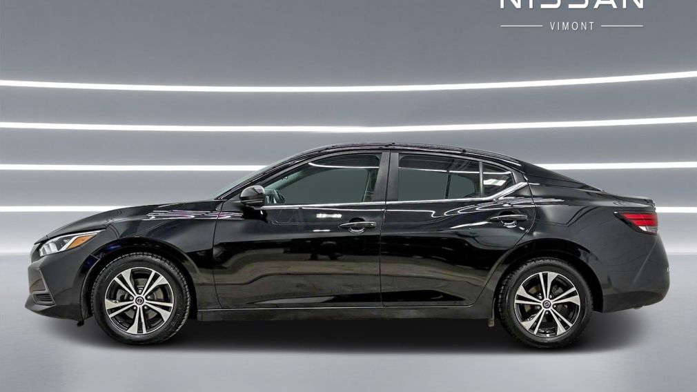 Nissan Sentra SV 2021 d&rsquo;occasion à vendre - 4