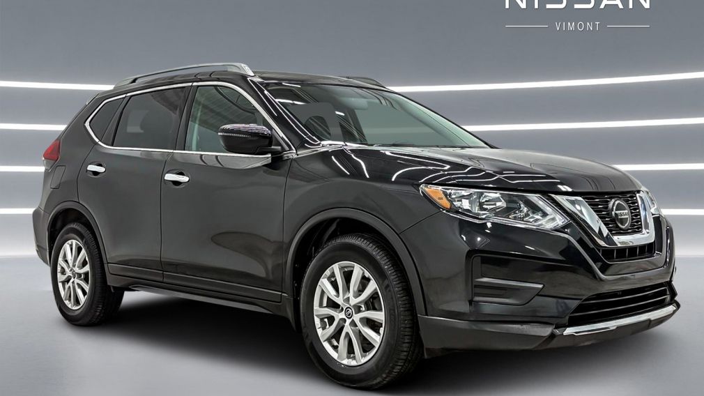 Nissan Rogue S 2020 d&rsquo;occasion à vendre - 1