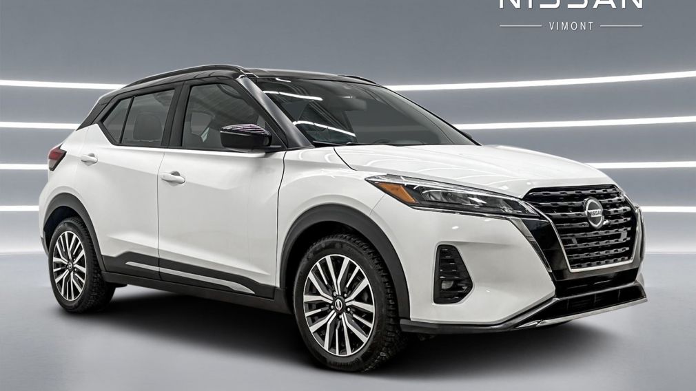 Nissan Kicks SR 2021 d&rsquo;occasion à vendre - 1