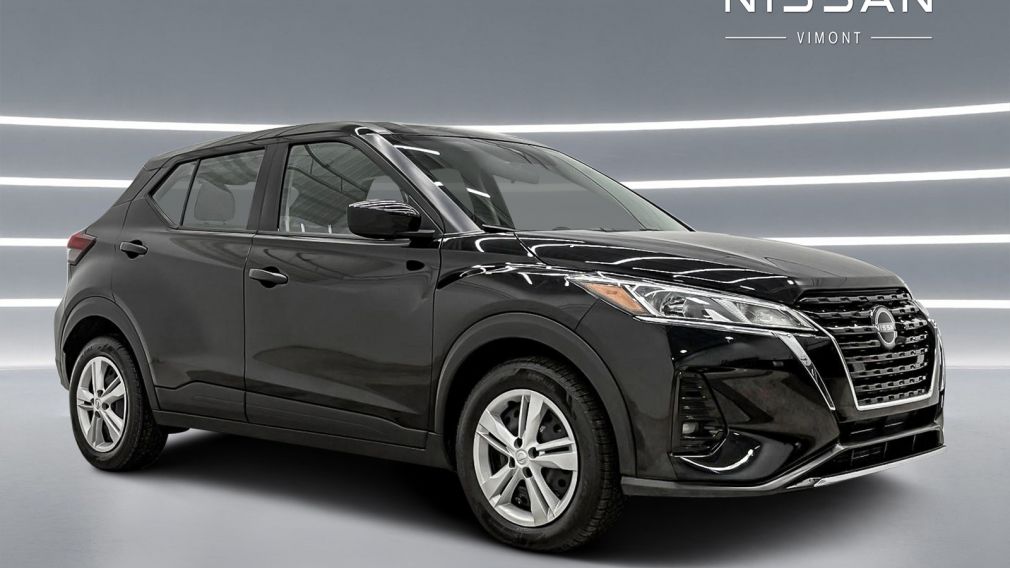 Nissan Kicks S 2024 d&rsquo;occasion à vendre - 1
