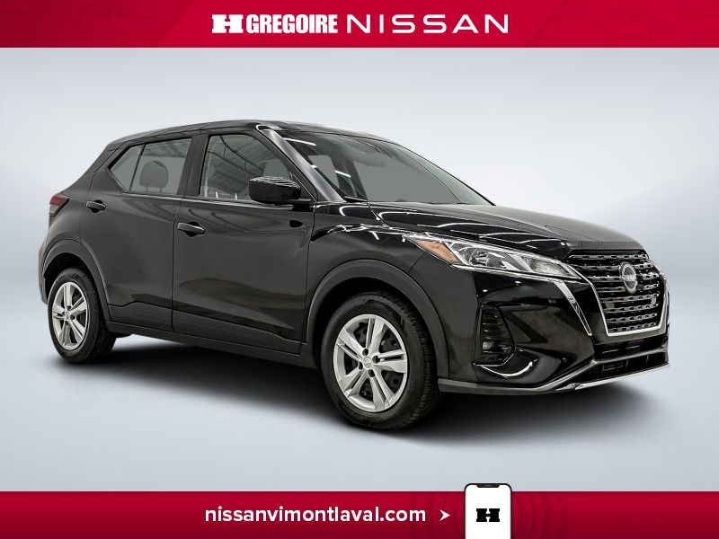 2024 Nissan Kicks S FWD