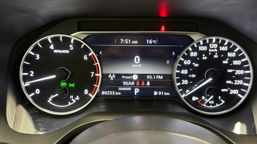 Nissan Rogue S 2022 d&rsquo;occasion à vendre - 15