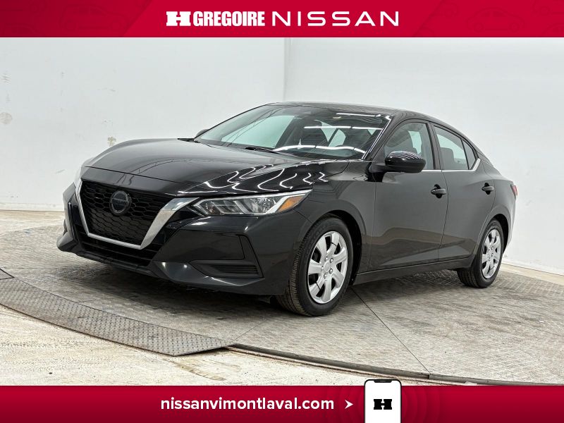 2020 Nissan Sentra S FWD