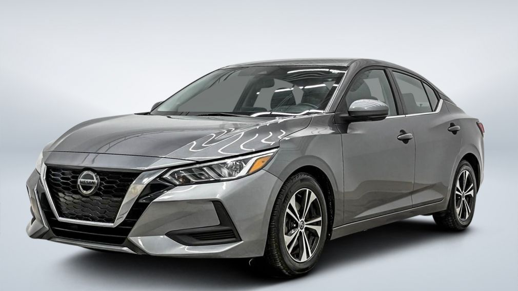 Nissan Sentra SV 2021 d&rsquo;occasion à vendre - 3