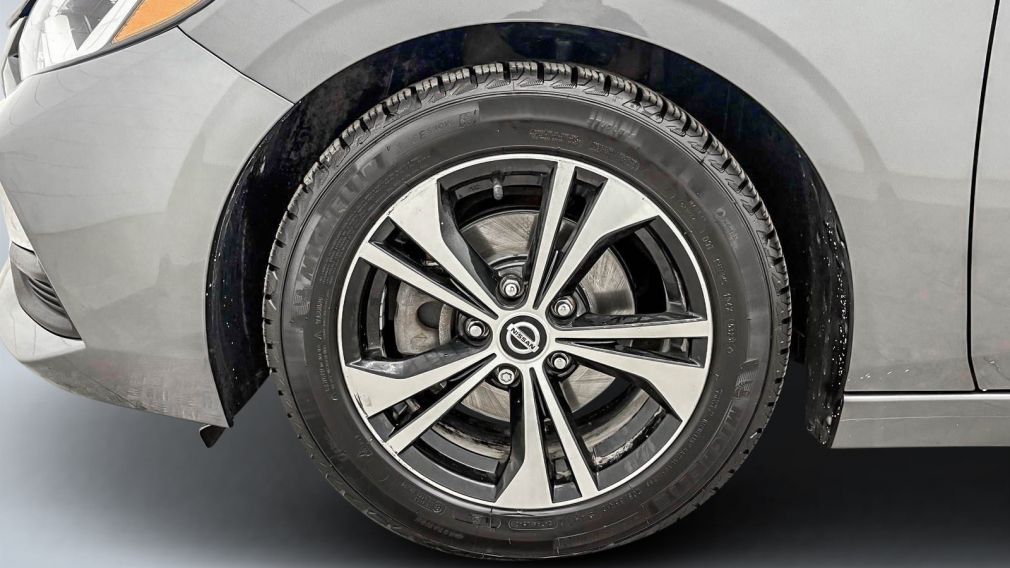 Nissan Sentra SV 2021 d&rsquo;occasion à vendre - 18