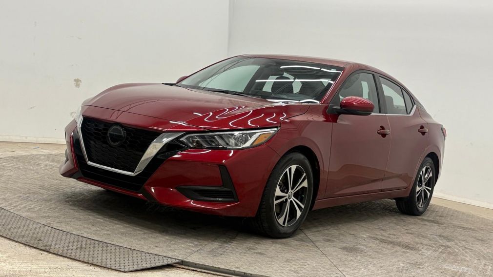 Nissan Sentra SV 2022 d&rsquo;occasion à vendre - 3