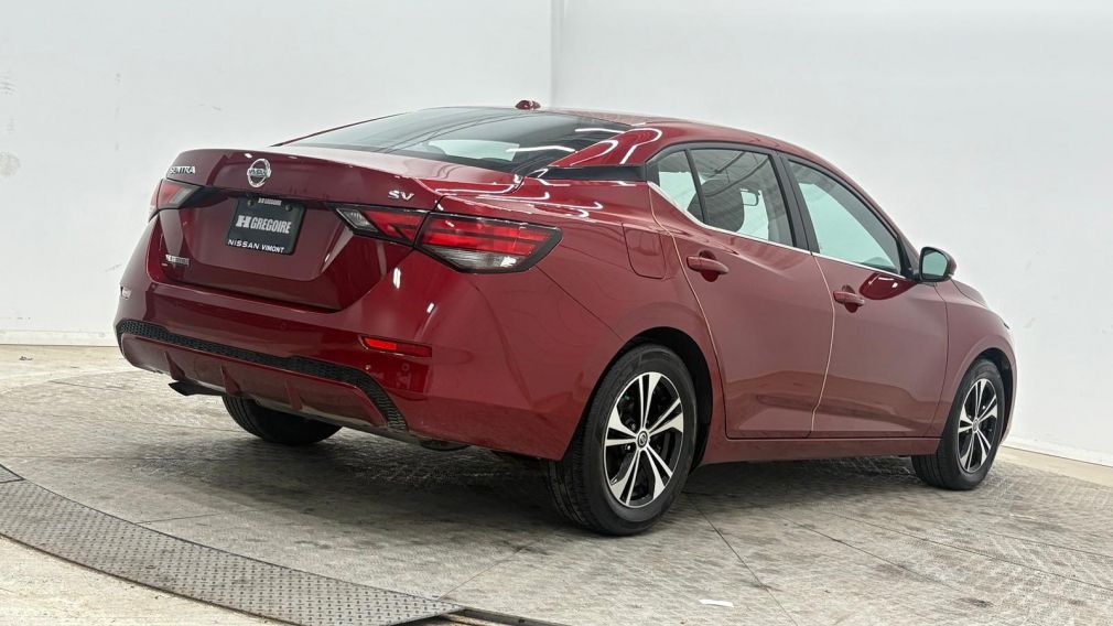 Nissan Sentra SV 2022 d&rsquo;occasion à vendre - 5
