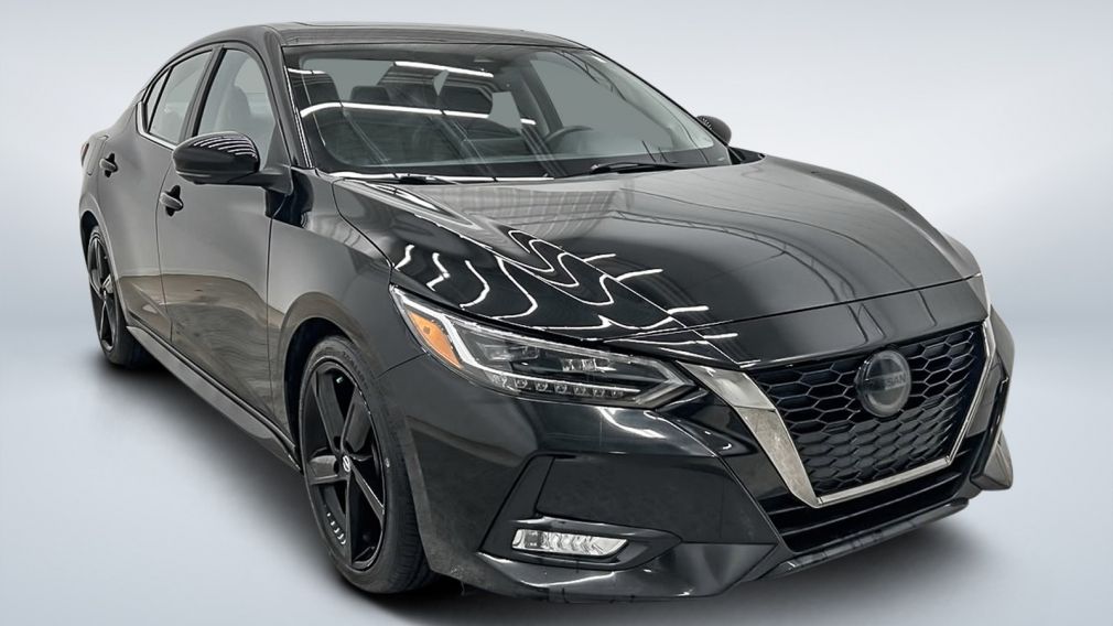 Nissan Sentra SR 2022 à vendre à Trois-Rivières - 1
