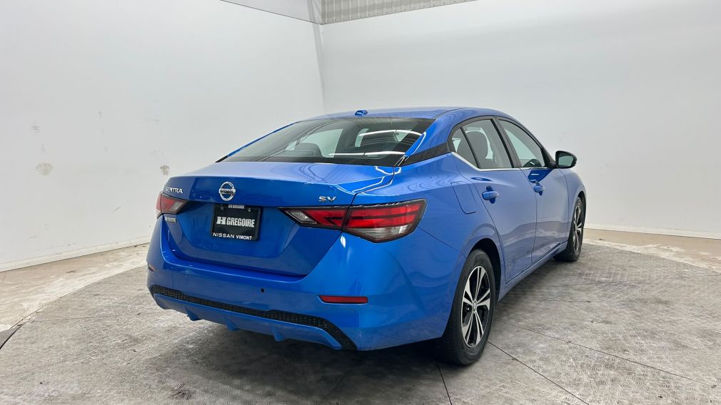 Nissan Sentra SV 2022 d&rsquo;occasion à vendre - 5