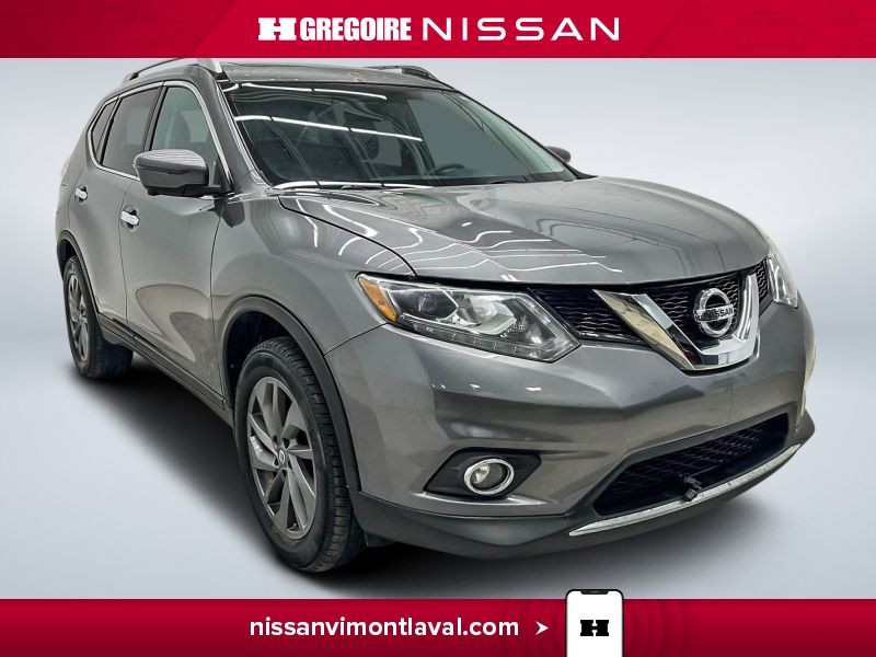  2016 Nissan Rogue S AWD   