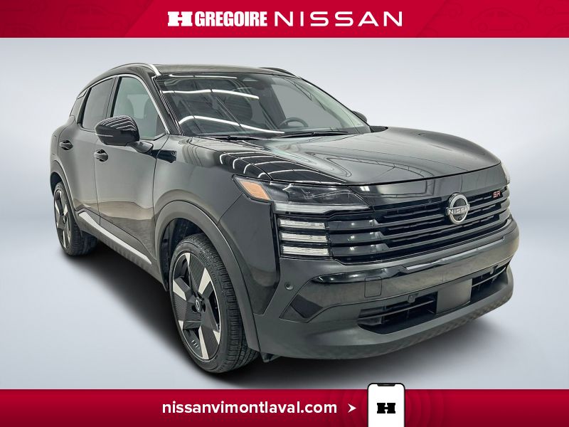 Black 2025 Nissan Kicks SUV / Crossover All-Wheel Drive Automatic
