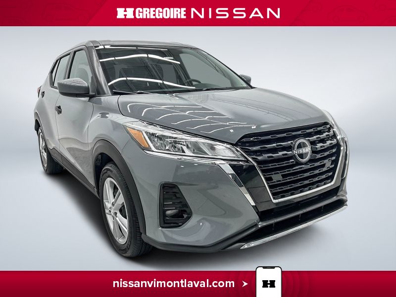 Black (Charcoal) 2023 Nissan Kicks SUV / Crossover Front-Wheel Drive Automatic