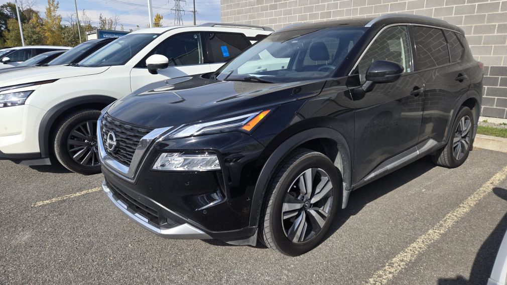 Nissan Rogue Platinum