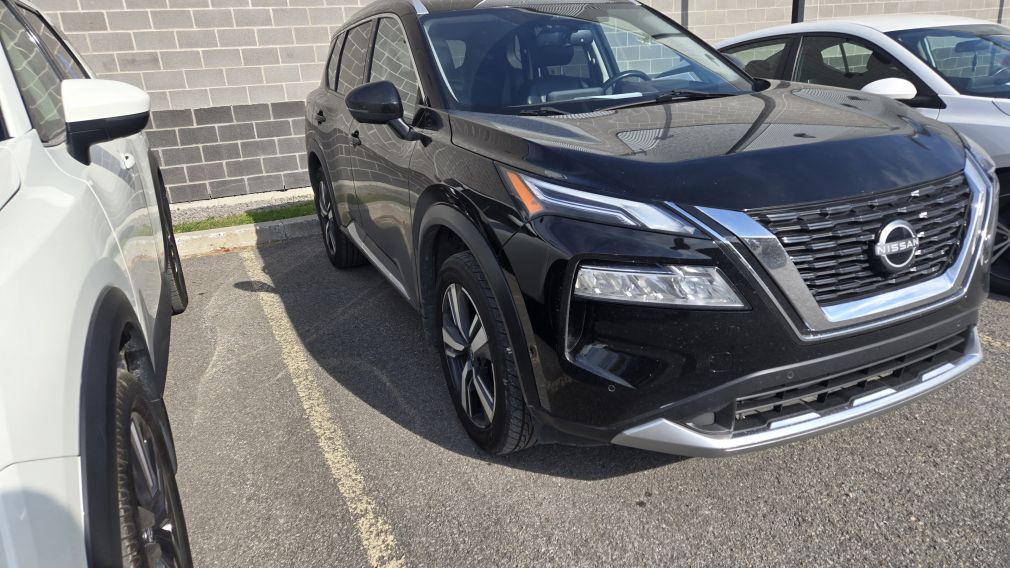Nissan Rogue Platinum 2023 d&rsquo;occasion à vendre - 3