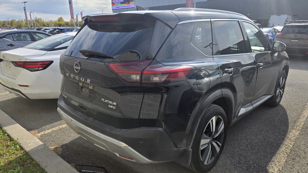 Nissan Rogue Platinum 2023 d&rsquo;occasion à vendre - 5