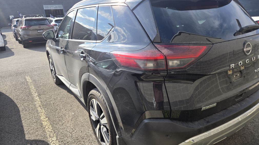Nissan Rogue Platinum 2023 d&rsquo;occasion à vendre - 7