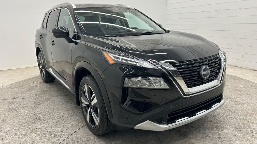 Nissan Rogue Platinum
