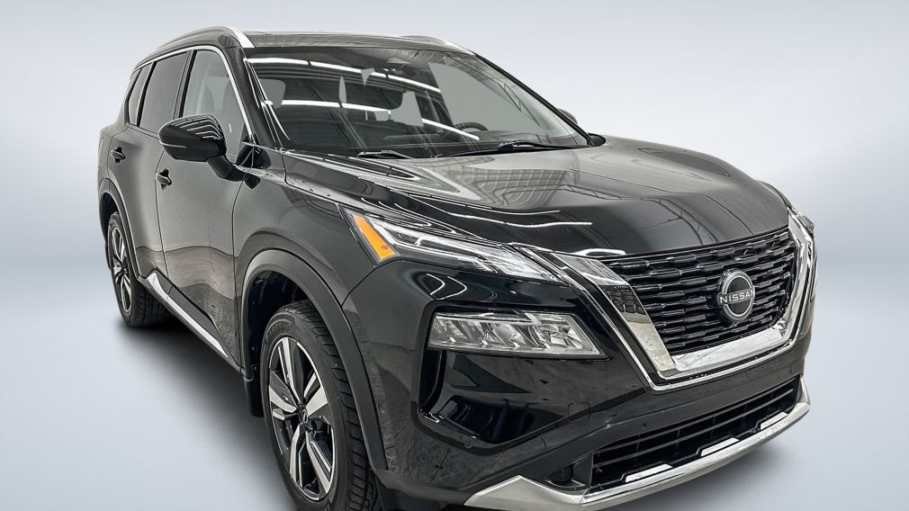 Nissan Rogue Platinum