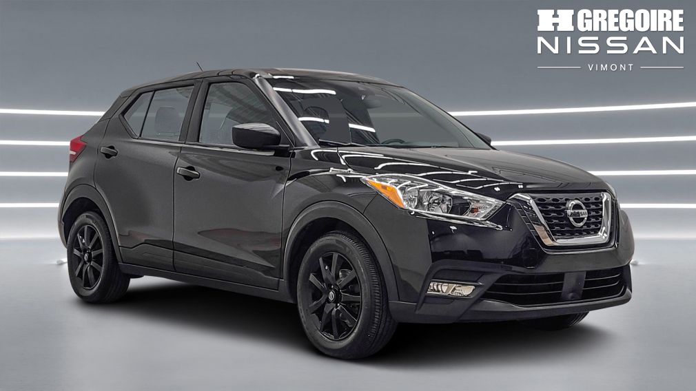 Nissan Kicks S 2020 d&rsquo;occasion à vendre - 1