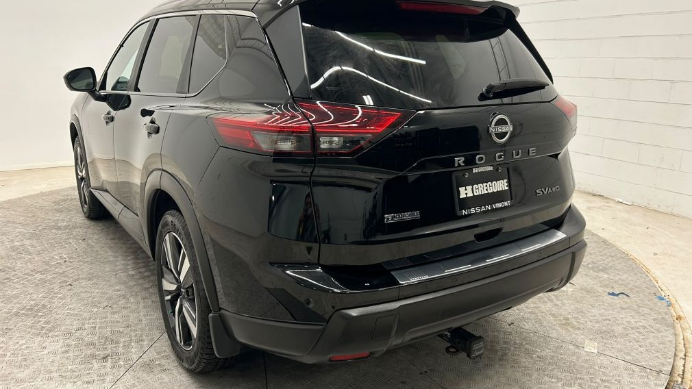 Nissan Rogue SV Moonroof 2024 d&rsquo;occasion à vendre - 7