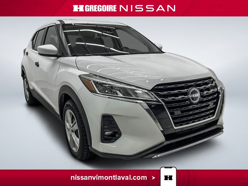 White 2022 Nissan Kicks SUV / Crossover Front-Wheel Drive Automatic