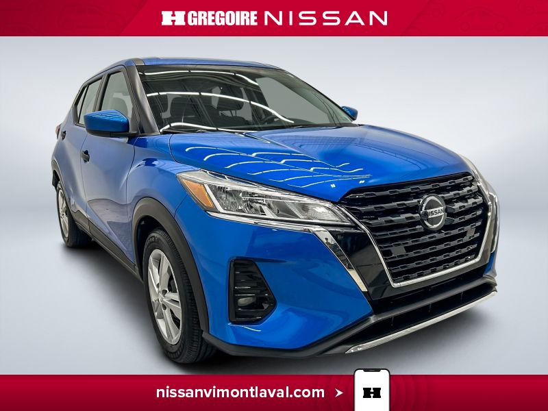  2021 Nissan Kicks S FWD   