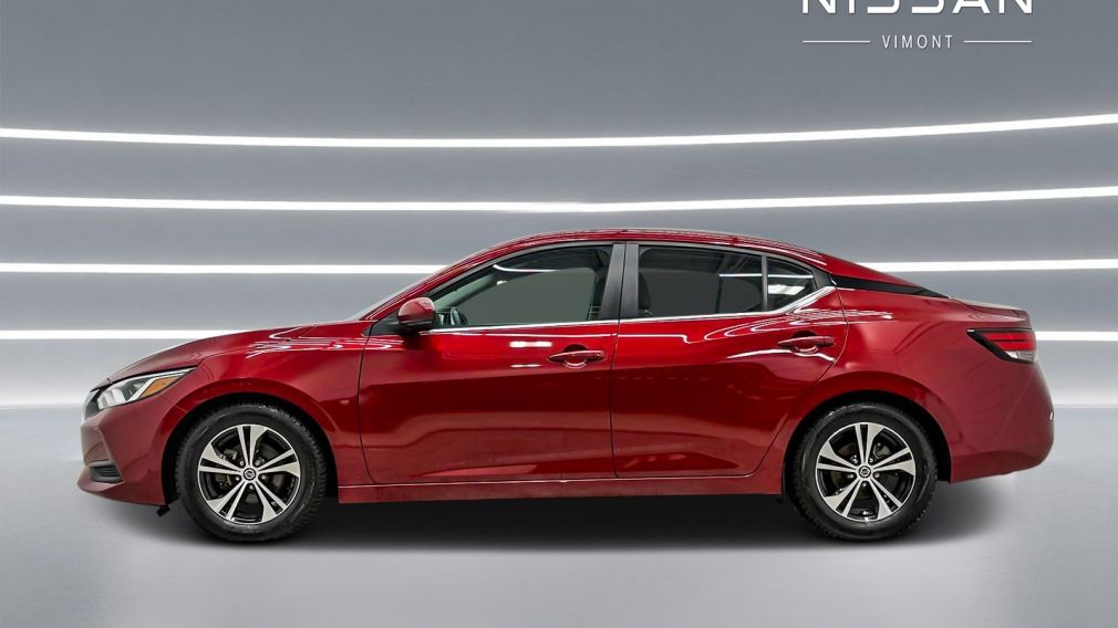 Nissan Sentra SV 2022 d&rsquo;occasion à vendre - 4