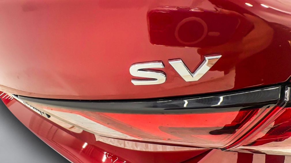 Nissan Sentra SV 2022 d&rsquo;occasion à vendre - 12