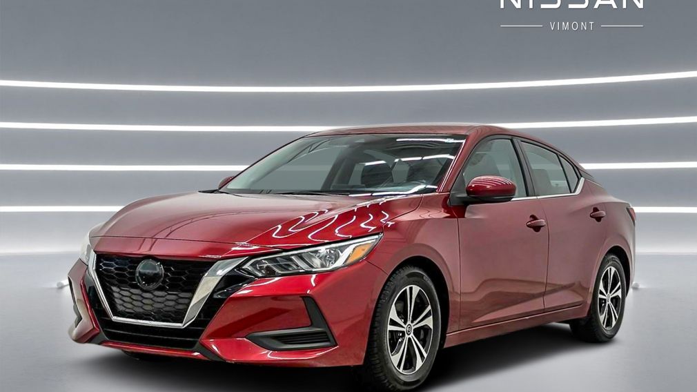 Nissan Sentra SV 2022 d&rsquo;occasion à vendre - 3