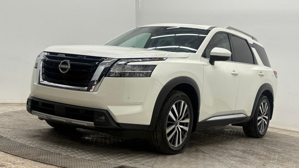 Nissan Pathfinder Platinum 2022 d&rsquo;occasion à vendre - 3