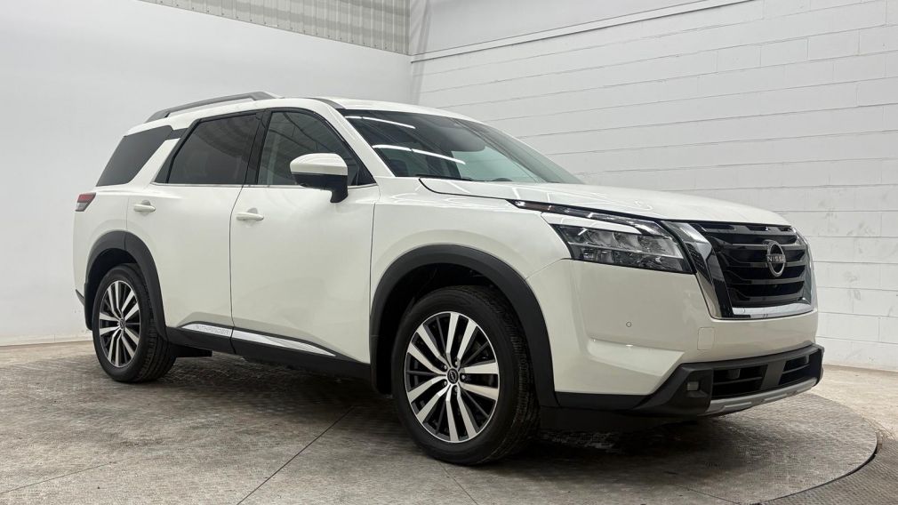 Nissan Pathfinder Platinum 2022 d&rsquo;occasion à vendre - 1