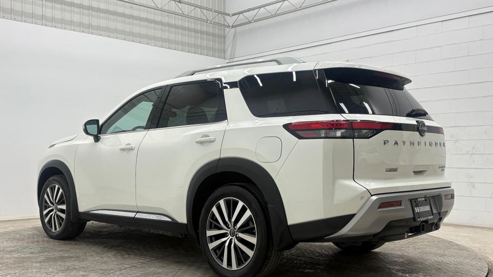Nissan Pathfinder Platinum 2022 d&rsquo;occasion à vendre - 7