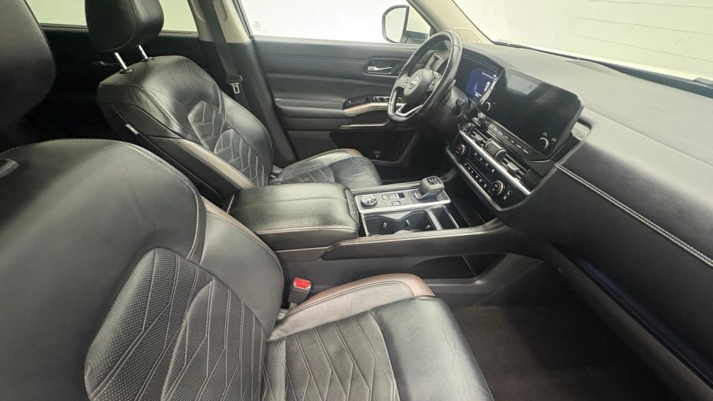 Nissan Pathfinder Platinum 2022 d&rsquo;occasion à vendre - 9