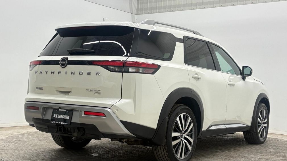 Nissan Pathfinder Platinum 2022 d&rsquo;occasion à vendre - 5