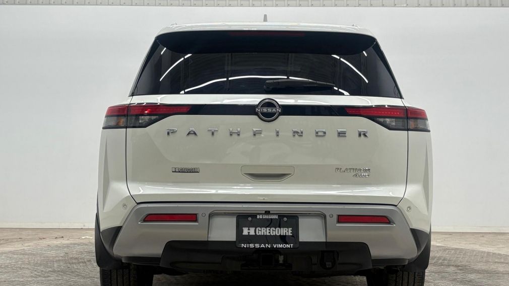Nissan Pathfinder Platinum 2022 d&rsquo;occasion à vendre - 6