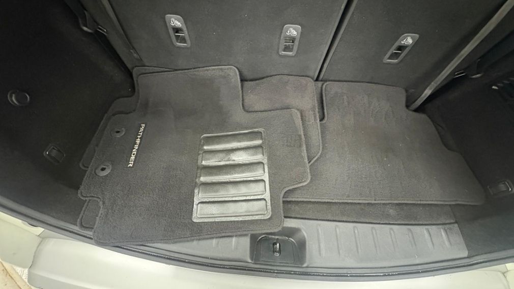 Nissan Pathfinder Platinum 2022 d&rsquo;occasion à vendre - 13