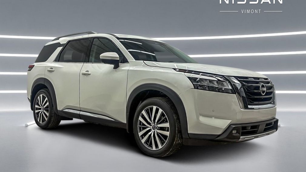 Nissan Pathfinder Platinum 2022 d&rsquo;occasion à vendre - 1