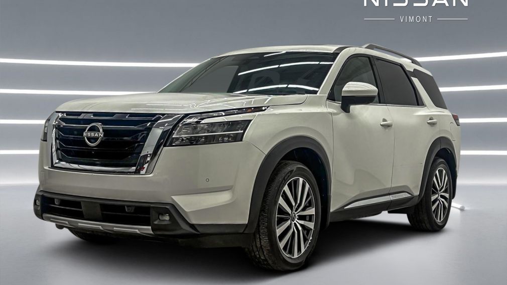 Nissan Pathfinder Platinum 2022 d&rsquo;occasion à vendre - 3