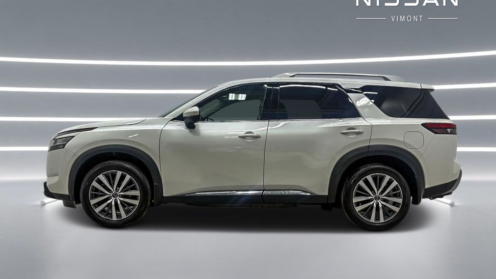 Nissan Pathfinder Platinum 2022 d&rsquo;occasion à vendre - 4