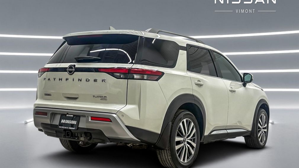 Nissan Pathfinder Platinum 2022 d&rsquo;occasion à vendre - 7
