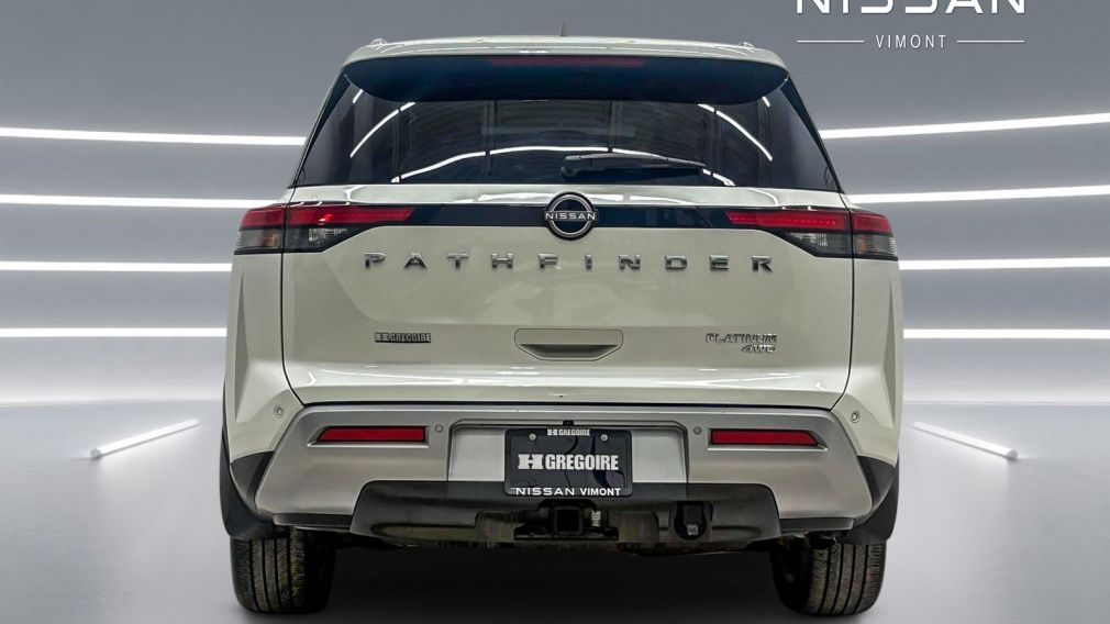 Nissan Pathfinder Platinum 2022 d&rsquo;occasion à vendre - 6