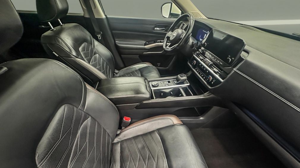 Nissan Pathfinder Platinum 2022 d&rsquo;occasion à vendre - 9