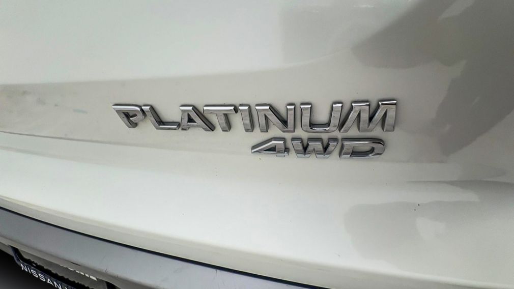 Nissan Pathfinder Platinum 2022 d&rsquo;occasion à vendre - 10